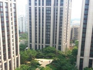 Beijing Ya Ju Hotel Apartment 外观 照片